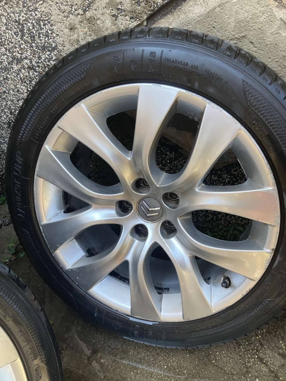 Джанти за Citroen C5, снимка 4 - Гуми и джанти - 55655297