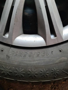 Гуми с джанти Continental 195/65R15, снимка 8 - Гуми и джанти - 49599842