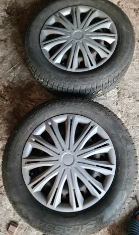 Гуми с джанти Continental 195/65R15, снимка 6 - Гуми и джанти - 49599842