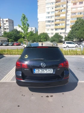 Opel Astra J 1, 7 CDTI Sports Tourer ISUZU, снимка 11