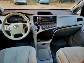 Toyota Sienna 3.5 Газов инжекцион, Андроид, снимка 11 - Автомобили и джипове - 45193868