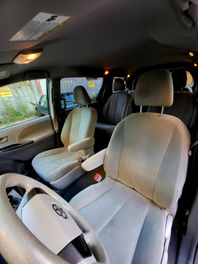 Toyota Sienna 3.5 Газов инжекцион, Андроид, снимка 13 - Автомобили и джипове - 45193868