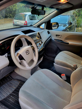 Toyota Sienna 3.5 Газов инжекцион, Андроид, снимка 10 - Автомобили и джипове - 45193868