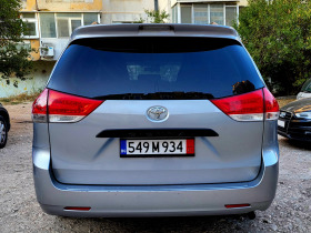 Toyota Sienna 3.5 Газов инжекцион, Андроид, снимка 7 - Автомобили и джипове - 45193868