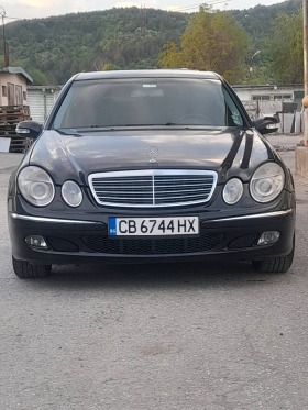 Обява за продажба на Mercedes-Benz E 220 Седан черен ~8 888 лв. - изображение 1