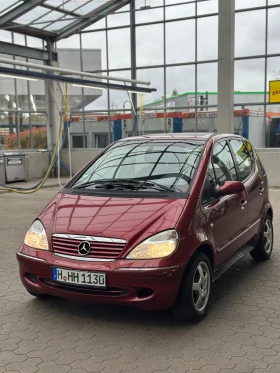 ����� �� �������� �� Mercedes-Benz A 140 1.4i