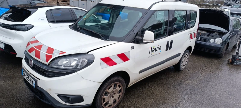 Fiat Doblo 1.4 TJET, снимка 13 - Автомобили и джипове - 48320073