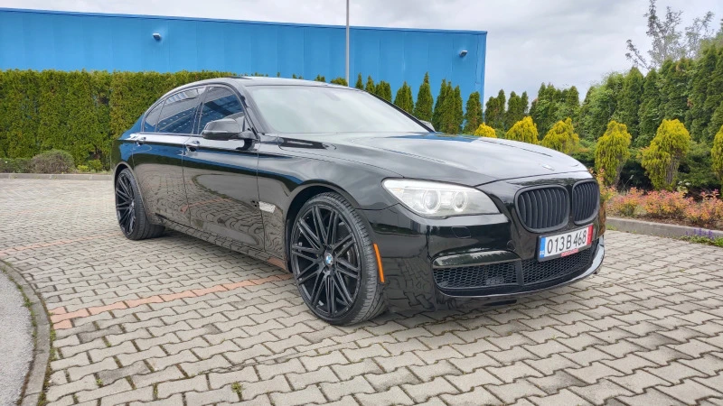 BMW 740 IL M paket FACELIFT , снимка 2 - Автомобили и джипове - 40740063