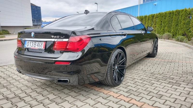 BMW 740 IL M paket FACELIFT , снимка 8 - Автомобили и джипове - 40740063