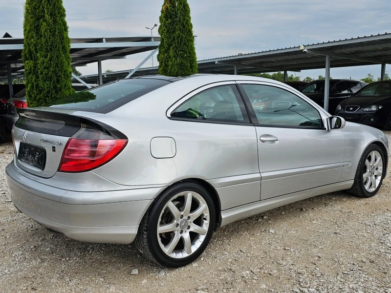 Mercedes-Benz C 200 1.8ГАЗ-БЕНЗИН ! ! ВНОС ОТ ИТАЛИЯ, снимка 5 - Автомобили и джипове - 41892277