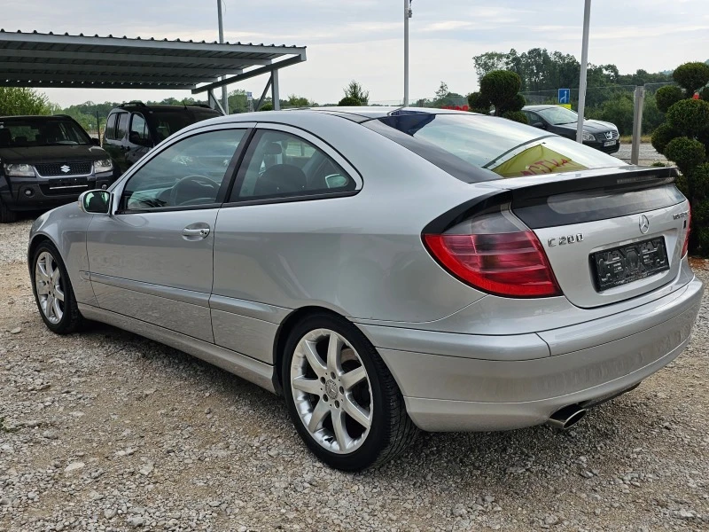 Mercedes-Benz C 200 1.8ГАЗ-БЕНЗИН ! ! ВНОС ОТ ИТАЛИЯ, снимка 3 - Автомобили и джипове - 41892277