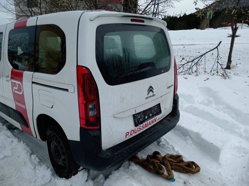 Citroen Berlingo 1.5Hdi-102ps-YH01, снимка 5 - Автомобили и джипове - 47430806