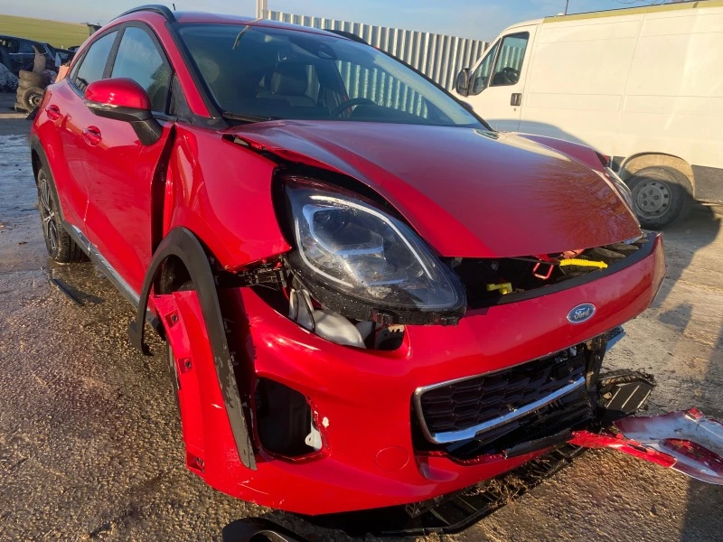 Ford Puma 1.0 HYBRID, снимка 1 - Автомобили и джипове - 43447497