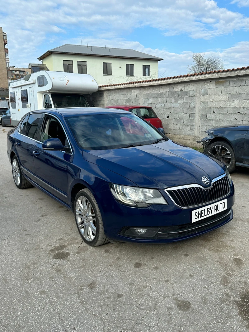 Skoda Superb 3.6 4х4 на части, снимка 4 - Автомобили и джипове - 47704552