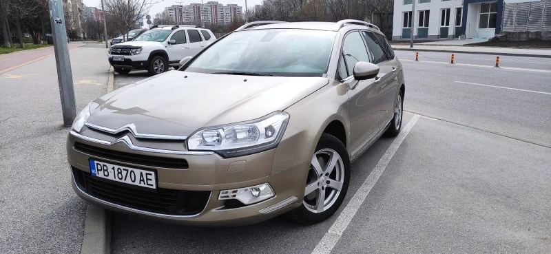 Citroen C5 фейслифт, снимка 1 - Автомобили и джипове - 47447982