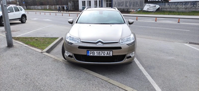 Citroen C5 фейслифт, снимка 2 - Автомобили и джипове - 47447982