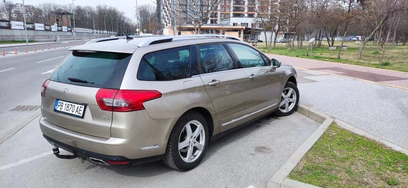 Citroen C5 фейслифт, снимка 4 - Автомобили и джипове - 47447982