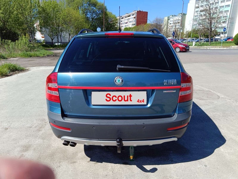 Skoda Octavia Scout 4x4, снимка 5 - Автомобили и джипове - 45399033