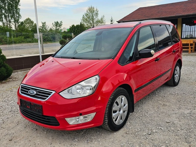 Ford Galaxy 1, 6TDCI KLIMATRONIK, снимка 1 - Автомобили и джипове - 45398661