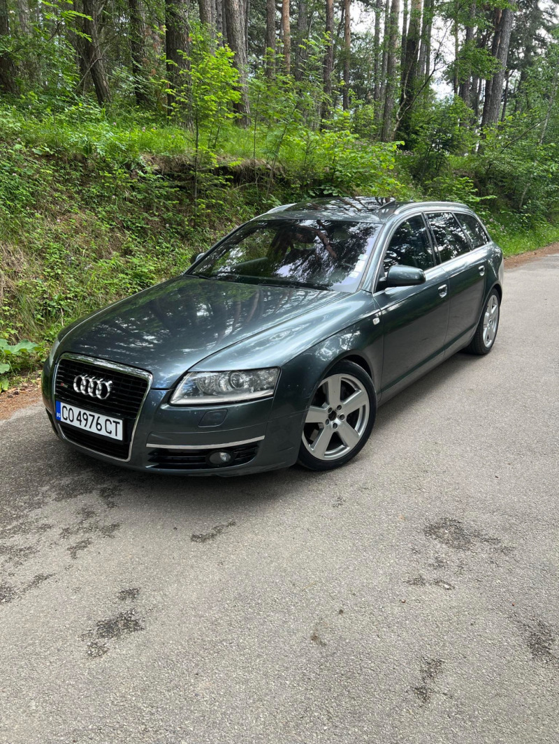 Audi A6, снимка 1 - Автомобили и джипове - 46402065