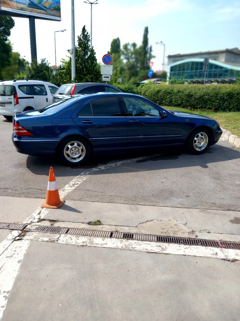 Mercedes-Benz S 430, снимка 4 - Автомобили и джипове - 47233098