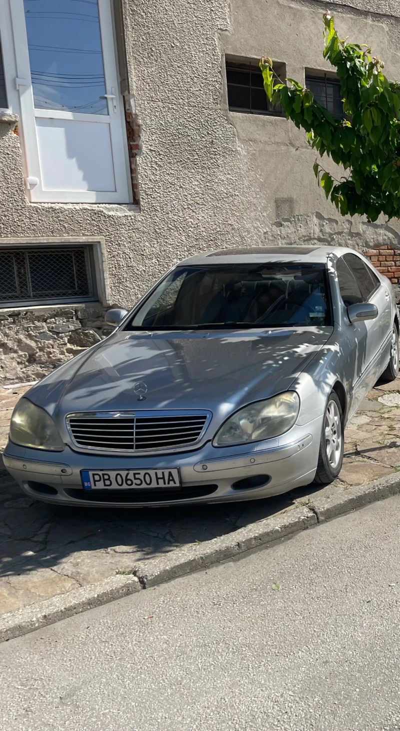 Mercedes-Benz S 400, снимка 3 - Автомобили и джипове - 47516633