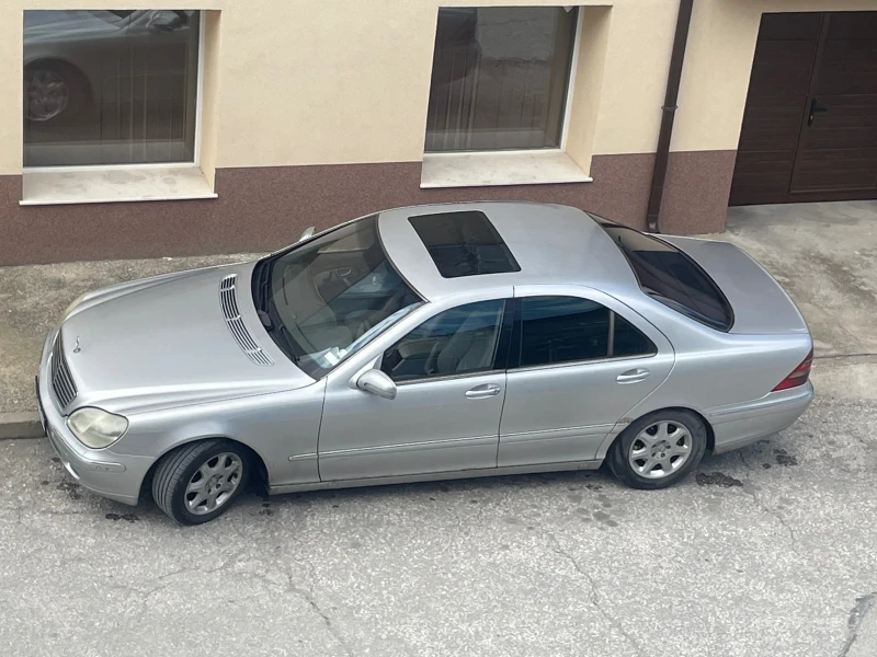 Mercedes-Benz S 400, снимка 1 - Автомобили и джипове - 47516633