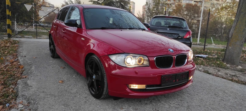 BMW 116 FACELIFT NAVI ANDROID BI XENON  6 СКОРОСТИ  EURO 5, снимка 3 - Автомобили и джипове - 47869145