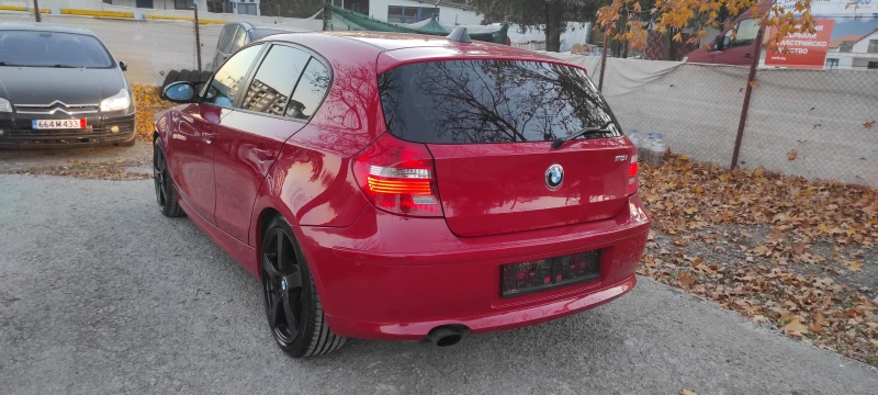 BMW 116 FACELIFT NAVI ANDROID BI XENON  6 СКОРОСТИ  EURO 5, снимка 10 - Автомобили и джипове - 47869145