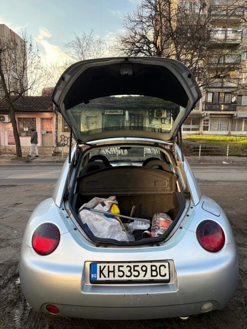 VW New beetle 1.9TDI, снимка 6 - Автомобили и джипове - 48359848