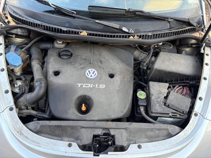 VW New beetle 1.9TDI, снимка 10 - Автомобили и джипове - 48359848