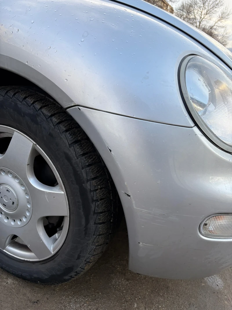 VW New beetle 1.9TDI, снимка 14 - Автомобили и джипове - 48359848