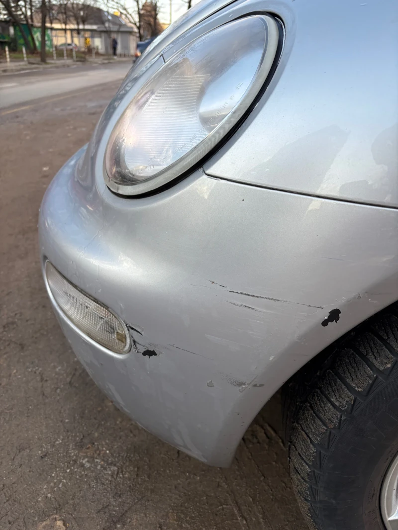 VW New beetle 1.9TDI, снимка 13 - Автомобили и джипове - 48359848