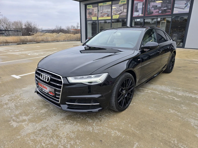 Audi A6 3.0tdi 272k.c* Sline* Facelift* ЛИЗИНГ* , снимка 3 - Автомобили и джипове - 48489998