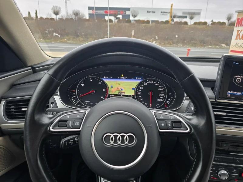 Audi A6 3.0tdi 272k.c* Sline* Facelift* ЛИЗИНГ* , снимка 11 - Автомобили и джипове - 48489998