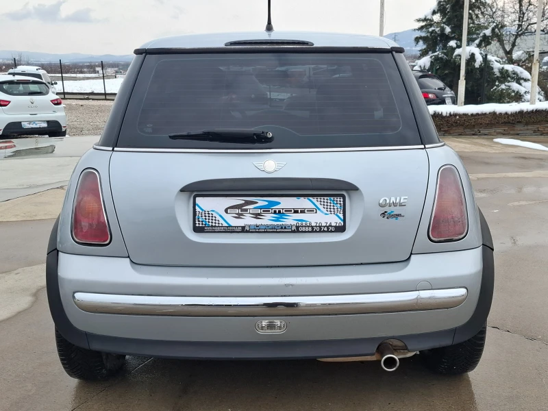 Mini One 1.6i/Клима/Италия, снимка 3 - Автомобили и джипове - 48678859