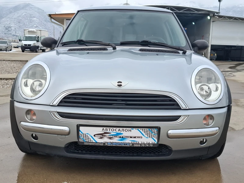 Mini One 1.6i/Клима/Италия, снимка 6 - Автомобили и джипове - 48678859