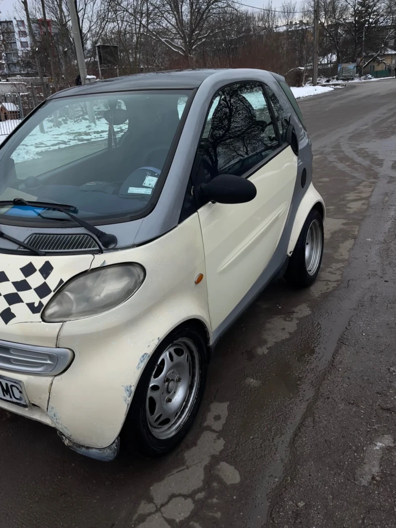 Smart Mc 600 турбо + , снимка 1 - Автомобили и джипове - 48681145