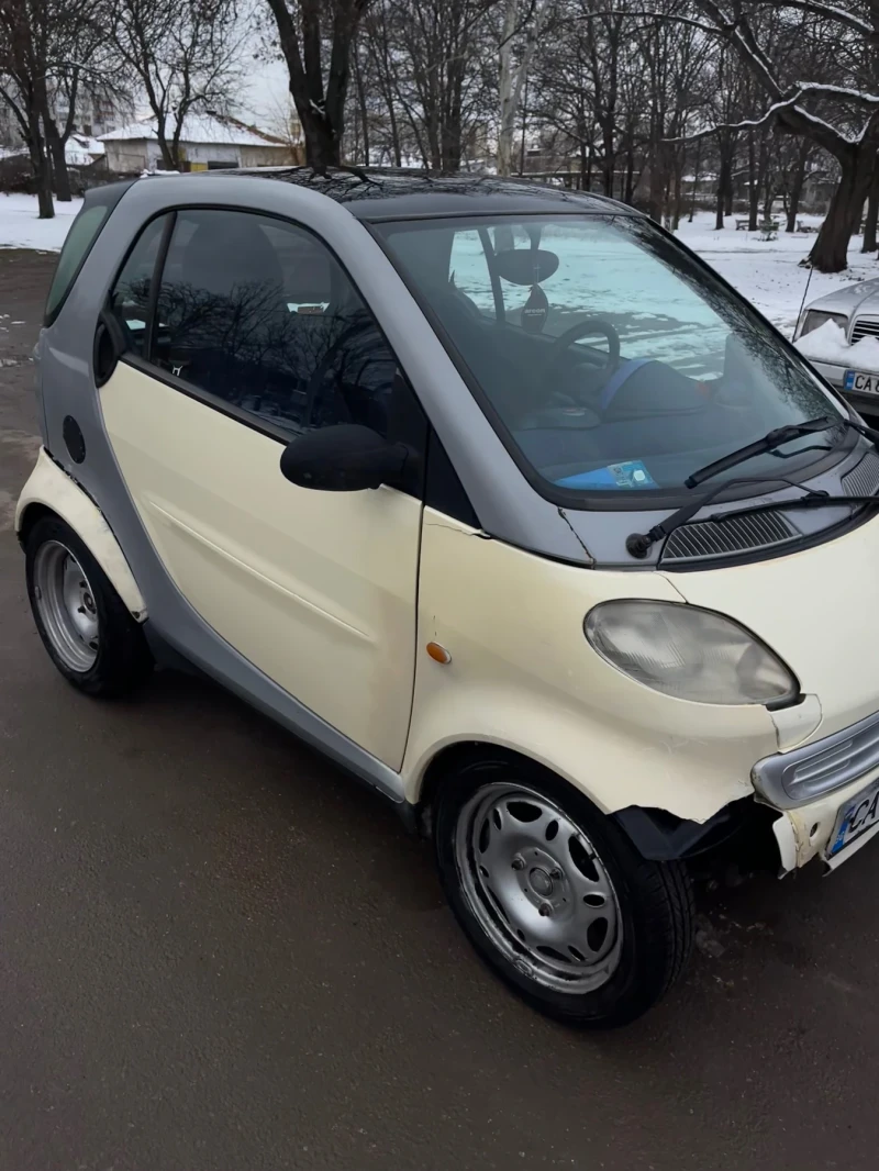 Smart Mc 600 турбо + , снимка 2 - Автомобили и джипове - 48681145