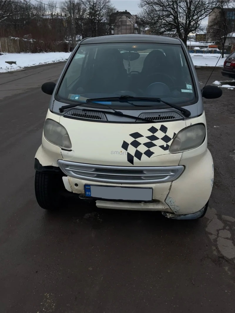 Smart Mc 600 турбо + , снимка 3 - Автомобили и джипове - 48681145