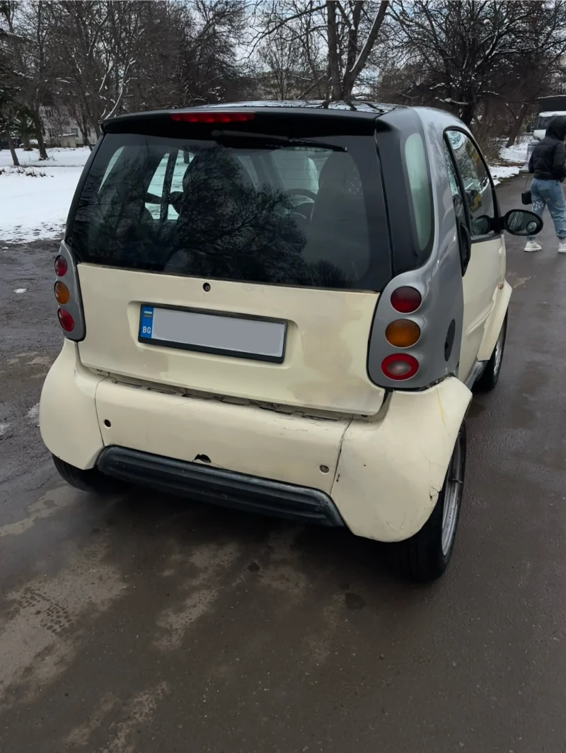 Smart Mc 600 турбо + , снимка 5 - Автомобили и джипове - 48681145