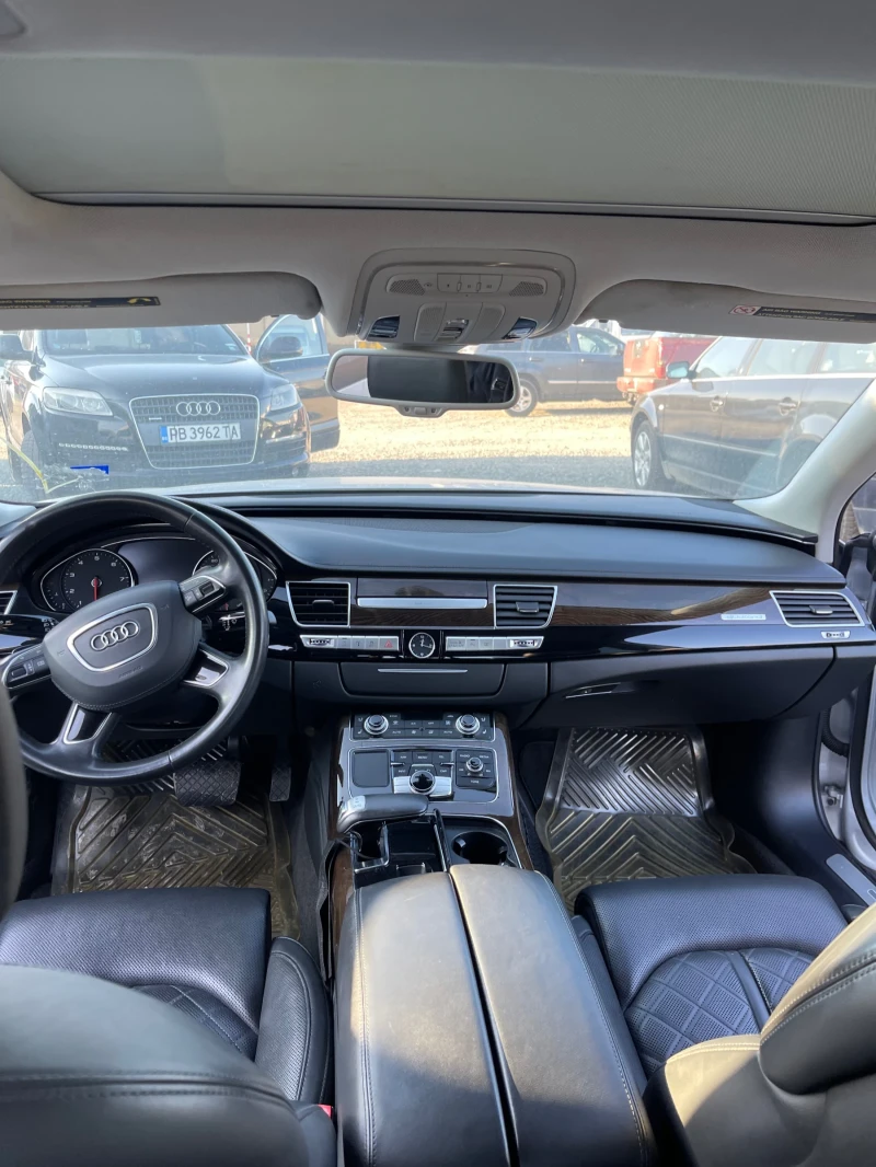 Audi A8 4.0TFSI, снимка 5 - Автомобили и джипове - 49030736