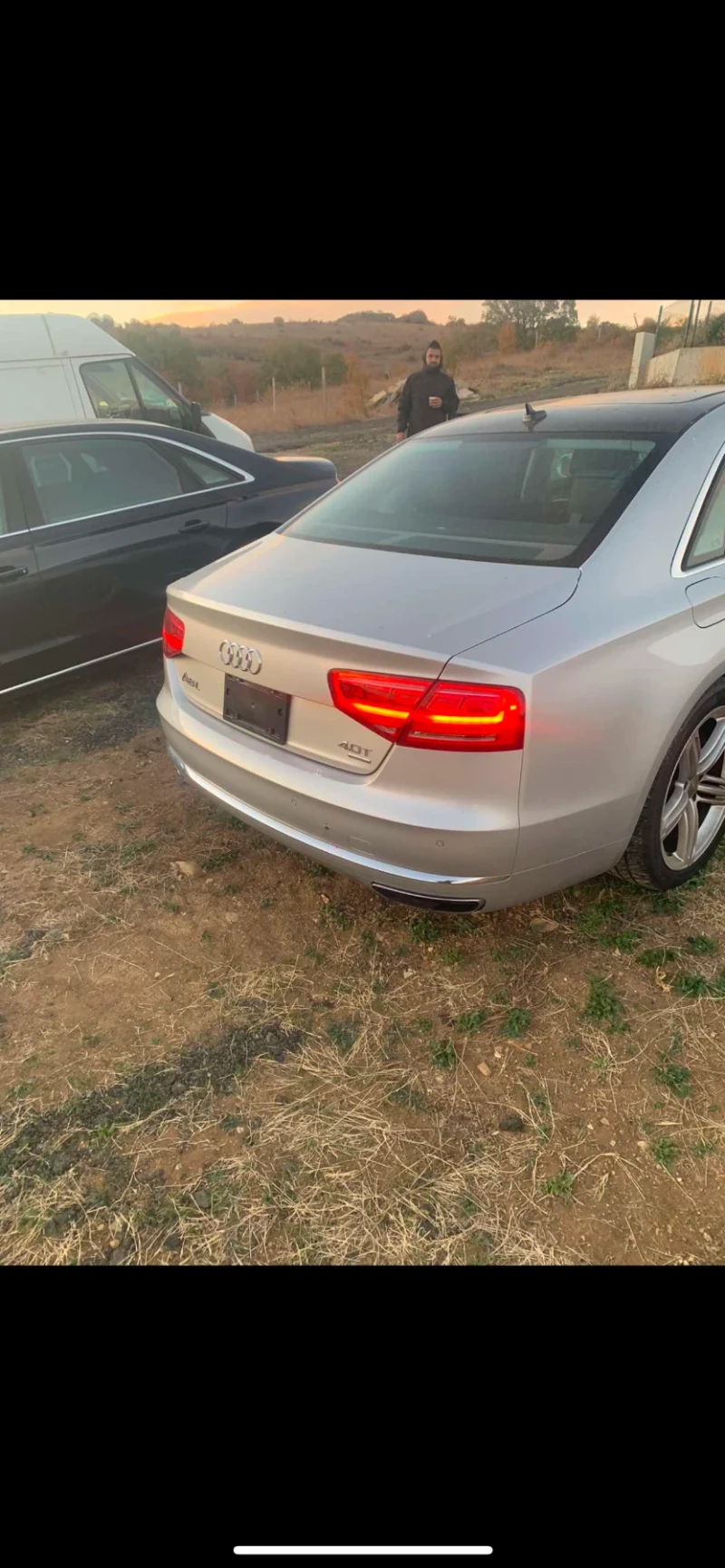 Audi A8 4.0TFSI, снимка 11 - Автомобили и джипове - 49030736