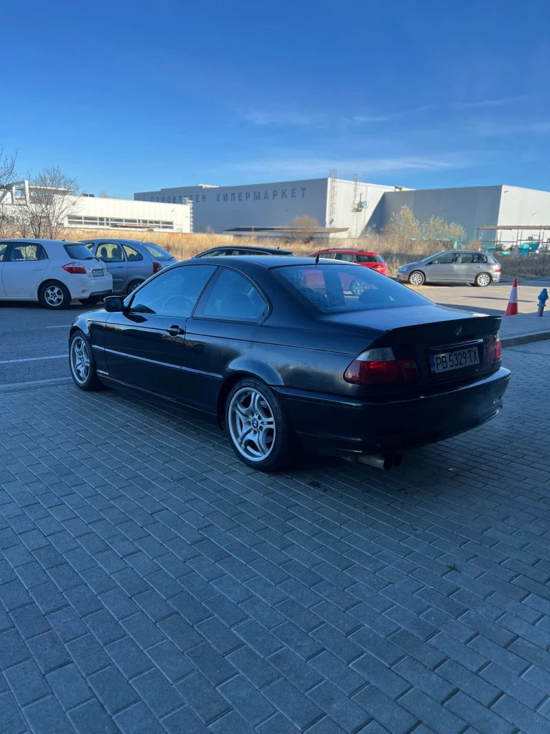 BMW 320 320 coupe, снимка 5 - Автомобили и джипове - 49300125