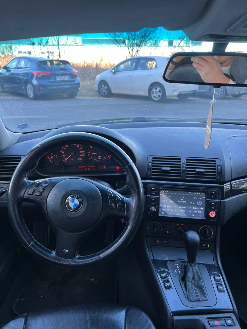 BMW 320 320 coupe, снимка 10 - Автомобили и джипове - 49300125