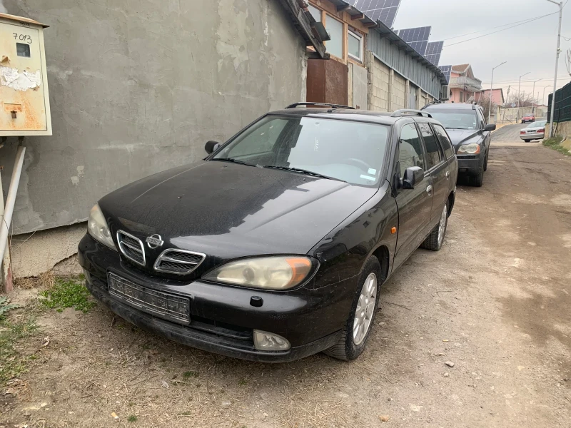 Nissan Primera p11 facelift, снимка 1 - Автомобили и джипове - 49303068