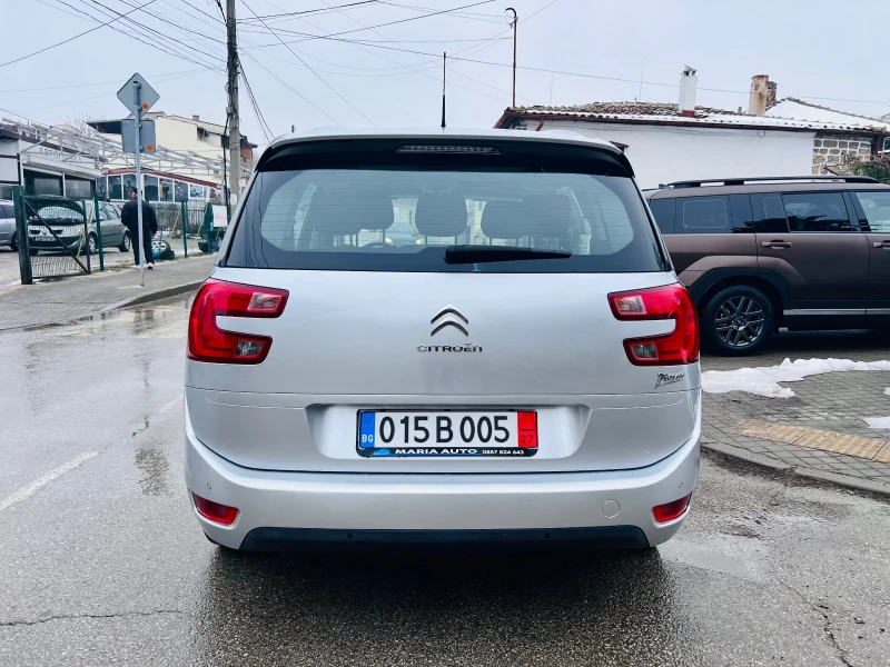 Citroen C4 Picasso Citroen C4 Picasso 1.6 e-hdi 115s, снимка 5 - Автомобили и джипове - 49556348