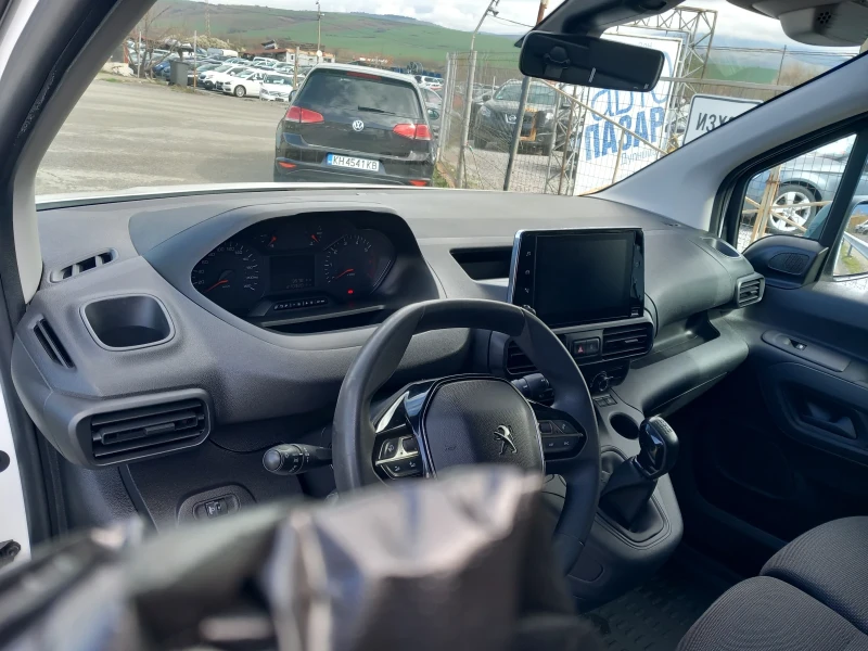 Peugeot Partner 1.6HDI, снимка 10 - Автомобили и джипове - 49734558