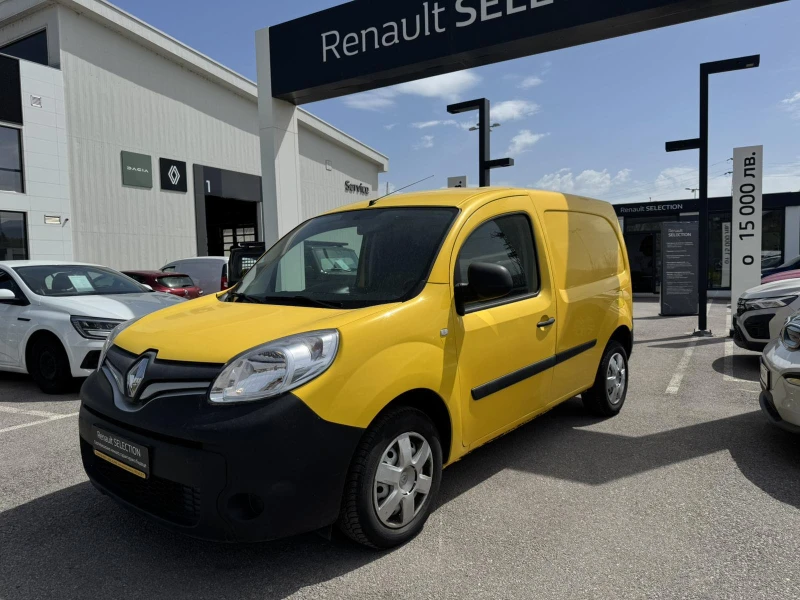 Renault Kangoo 1.5DCI, снимка 2 - Автомобили и джипове - 49930048