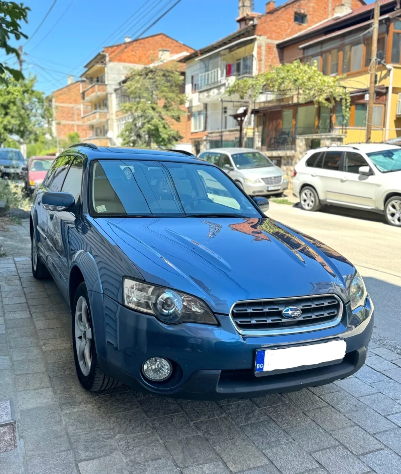 Subaru Outback 3.0 LPG Panorama , снимка 2 - Автомобили и джипове - 52347974